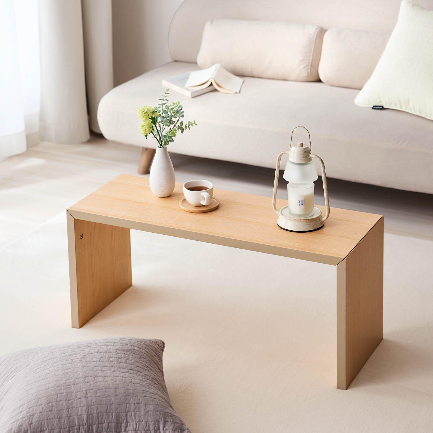 【BELLE MAISON DAYS】タモ材のマルチに使えるシンプルラック