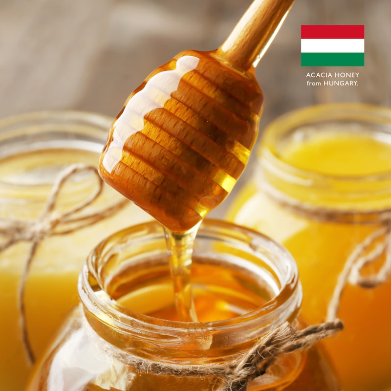 希少なハンガリー産の純粋天然蜂蜜です。