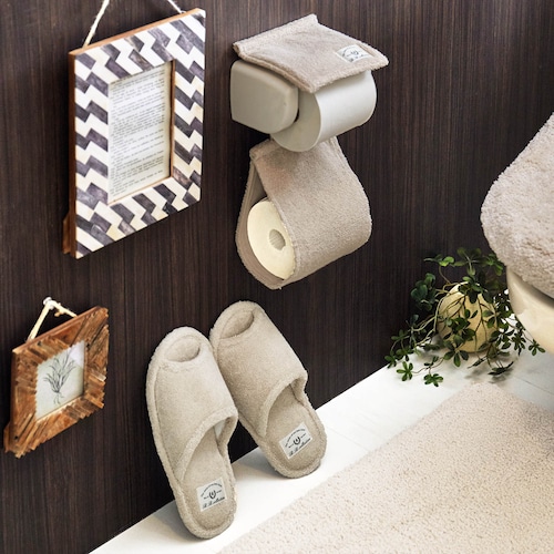 トイレットペーパーホルダーカバー・スリッパ（単品）