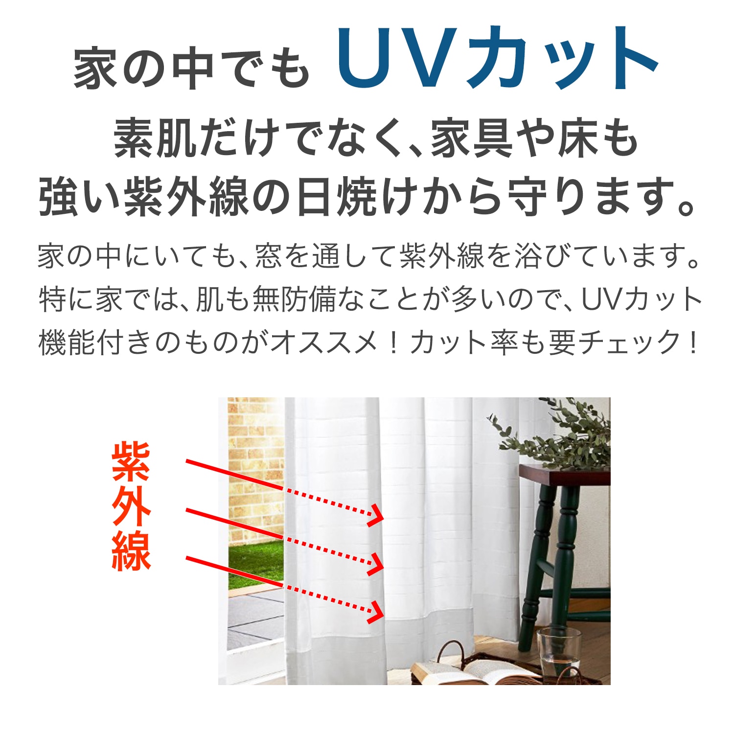 99サイズ】光を拡散して部屋が明るくなるＵＶカット・遮像・採光ボイル