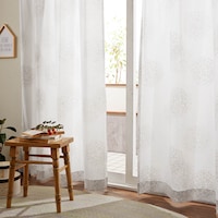 シオンシルエット 約100cm×198cm(2枚)