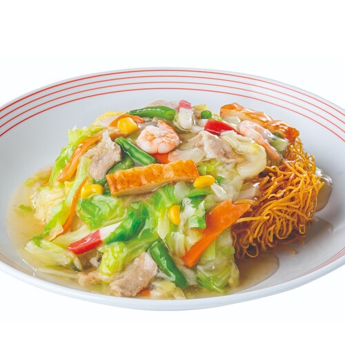 【お店の味をご自宅で！】長崎皿うどん８食セット