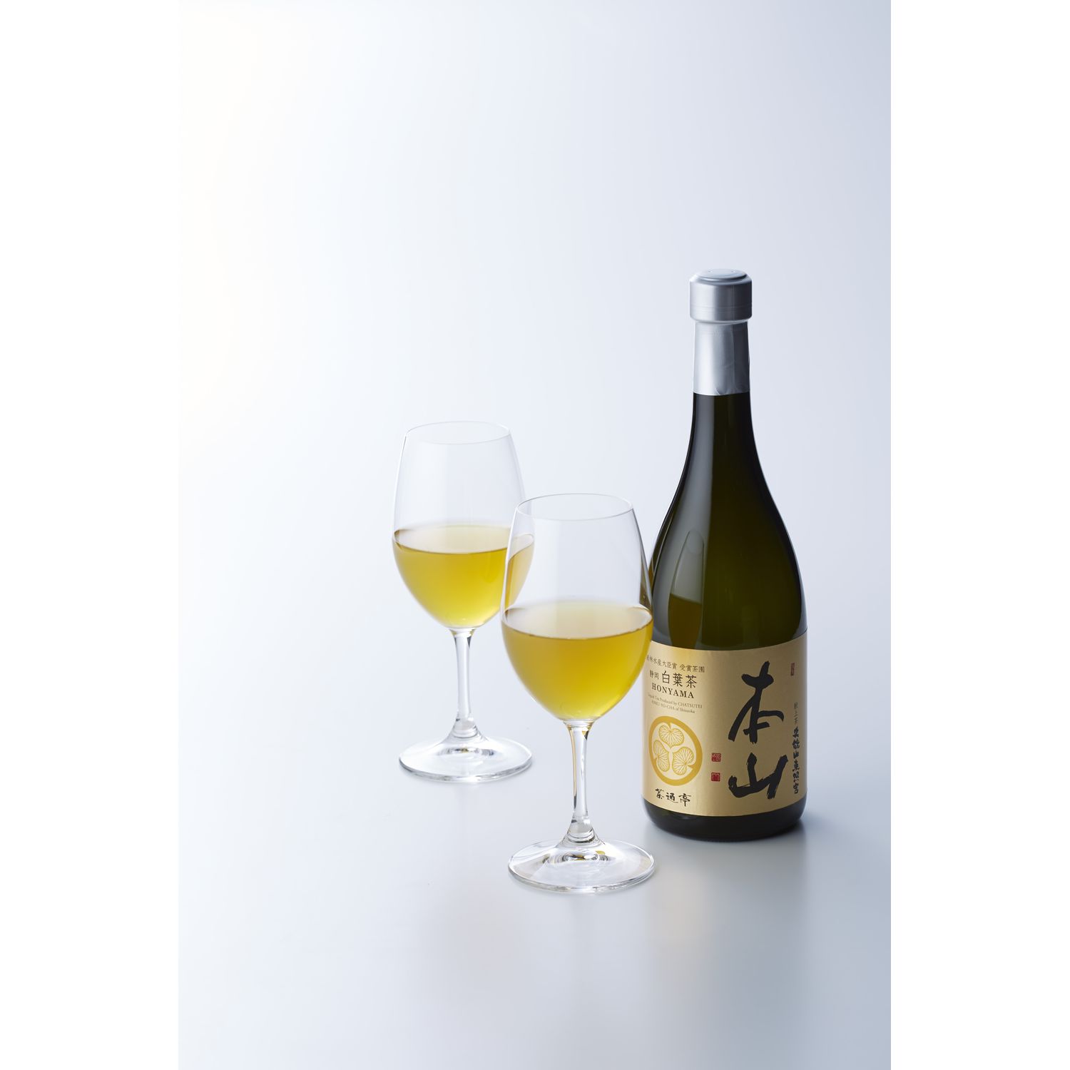 【ベルメゾン】Liquid Tea 献上茶 静岡白葉茶 本山 720ml