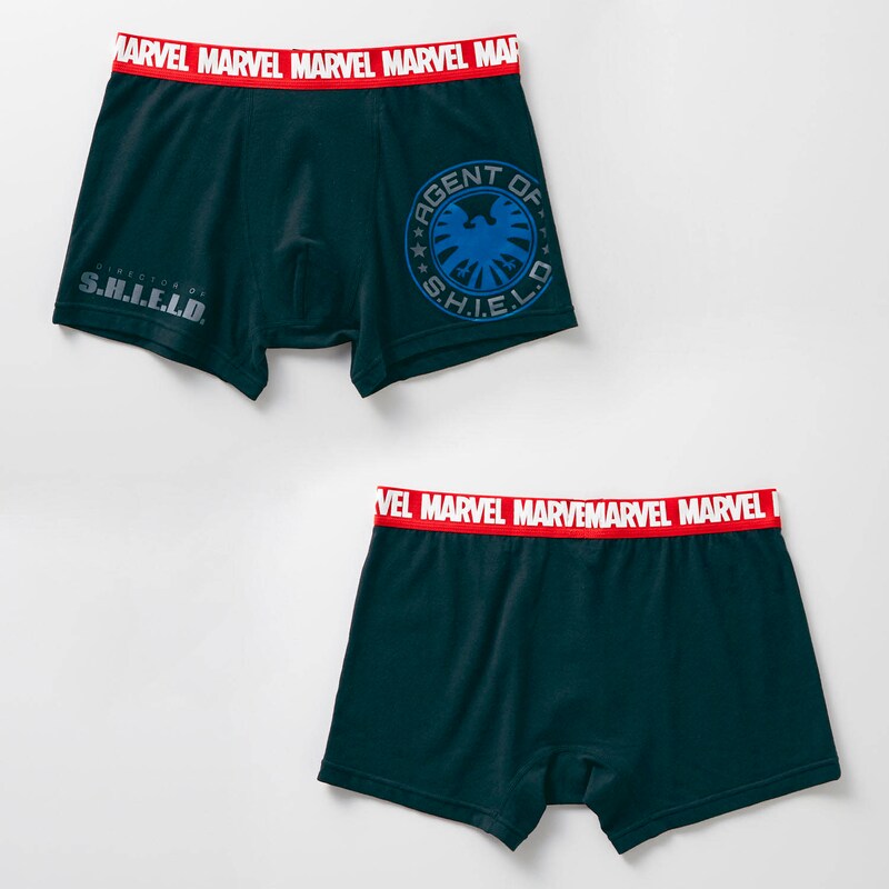 おうちディズニー メンズボクサーパンツ 前とじ マーベル マーベル Marvel 通販のベルメゾンネット