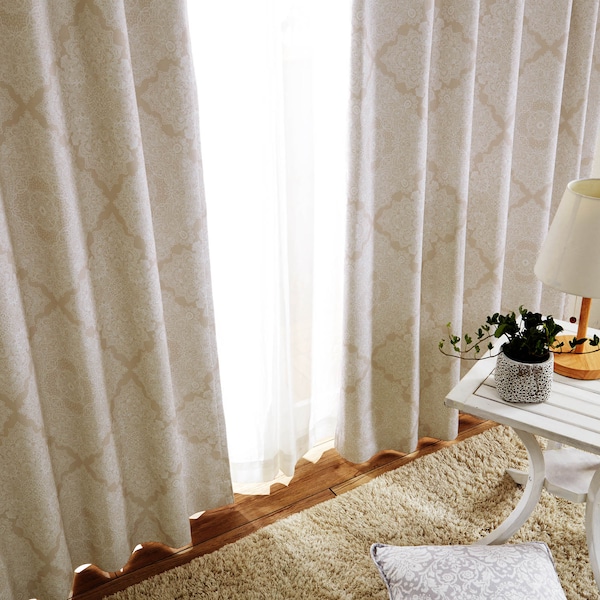 【ベルメゾン】【99サイズ】 遮光・遮熱・防音・形状記憶カーテン