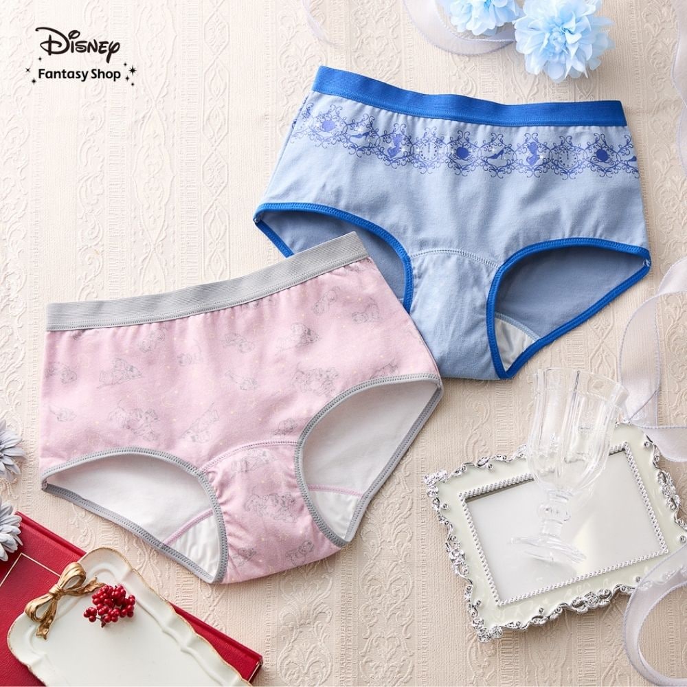 綿混サニタリーショーツ（レギュラー・ウイング）（選べるキャラクター