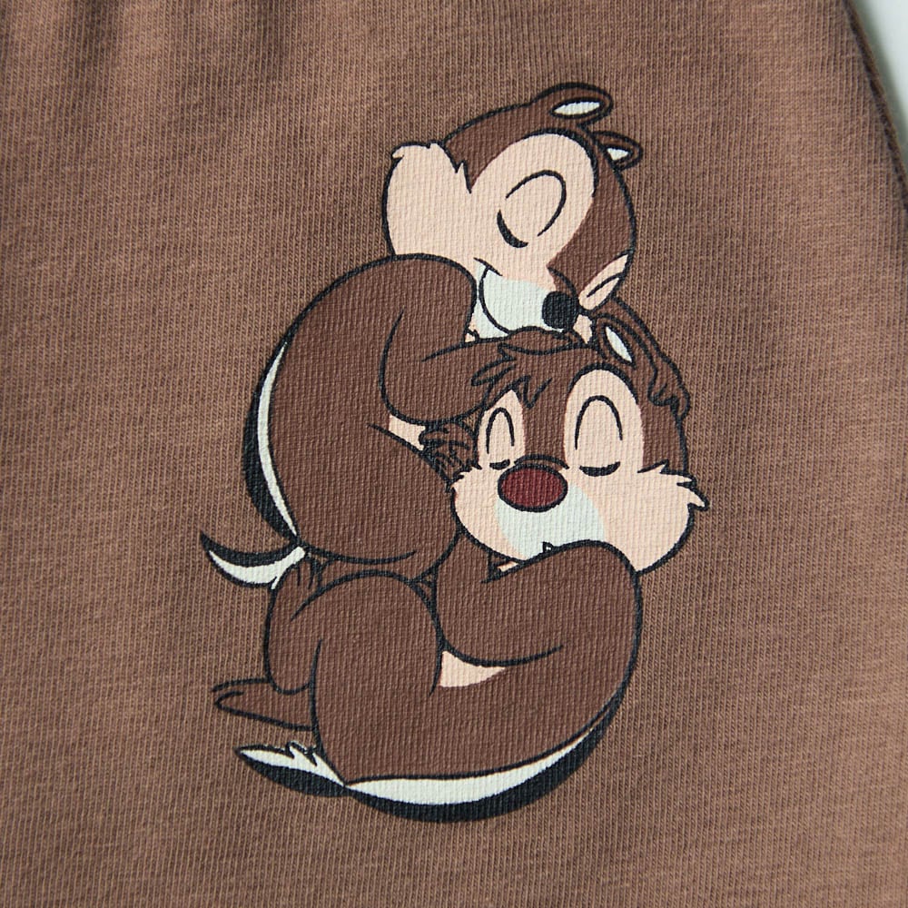 チップ＆デール（ブラウン）