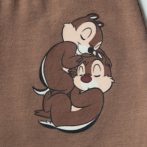 チップ＆デール（ブラウン）