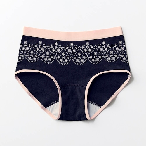 綿混サニタリーショーツ（レギュラー・ウイング）（選べるキャラクター）（ディズニー/Disney）