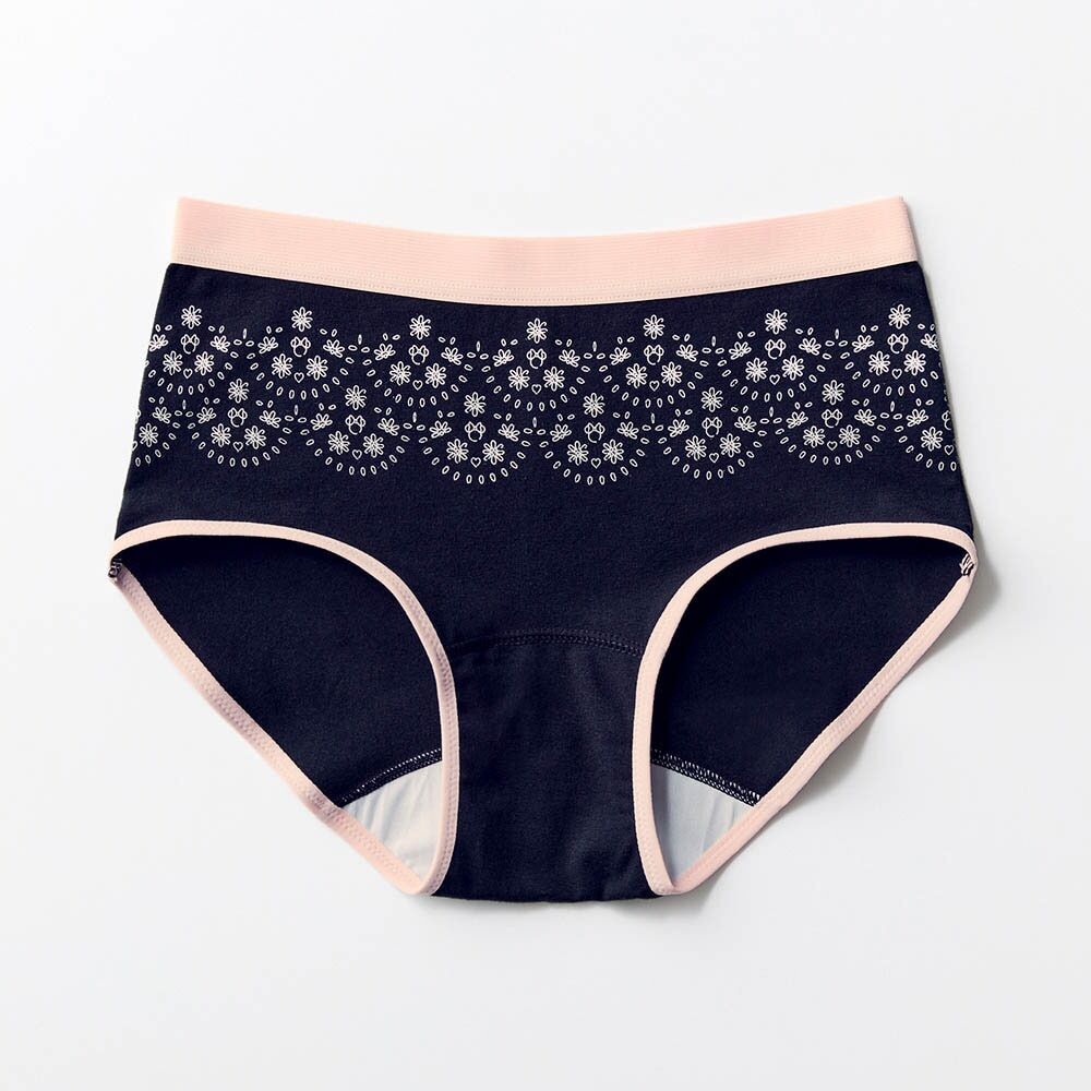 綿混サニタリーショーツ(レギュラー・ウイング)(選べるキャラクター)(ディズニー/Disney) 綿混サニタリーショーツ(レギュラー・ウイング)(選べるキャラクター)(ディズニー/Disney)