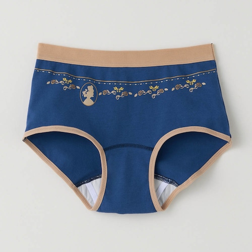 【新柄登場】 綿混サニタリーショーツ（レギュラー・ウイング）（選べるキャラクター）（ディズニー/Disney）