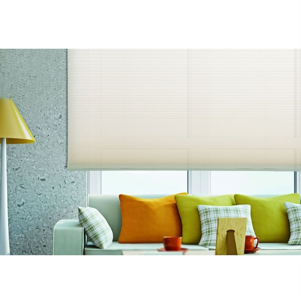 【ベルメゾン】【サイズオーダー】カーテンレールにも取り付けられる!断熱・保温効果のあるオーダーハニカム構造のシェード