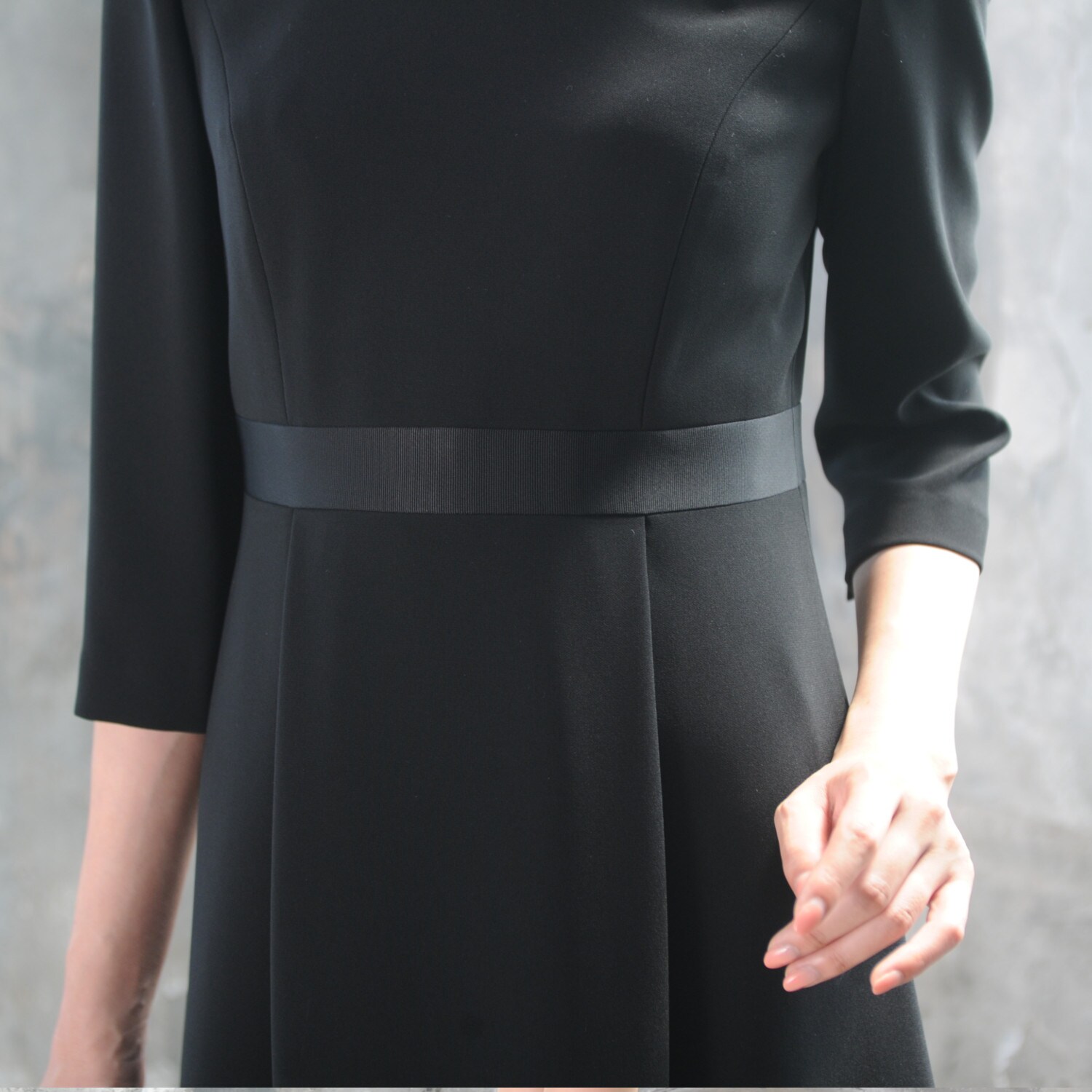 とっておきし新春福袋 ステンカラーコート 礼服 喪服 ブラックフォーマル Indivi ステンカラーコート Jewelryhistorians Org