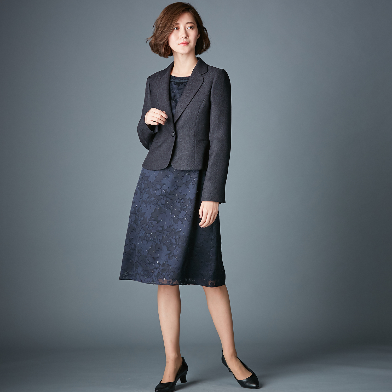 3点セットフォーマルスーツ ジャケット スカート ワンピース 7 15ar 東京ソワール Tokyo Soir 通販のベルメゾンネット 3点セットフォーマルスーツ ジャケット スカート ワンピース 7 15ar 東京ソワール Tokyo Soir 通販のベルメゾンネット