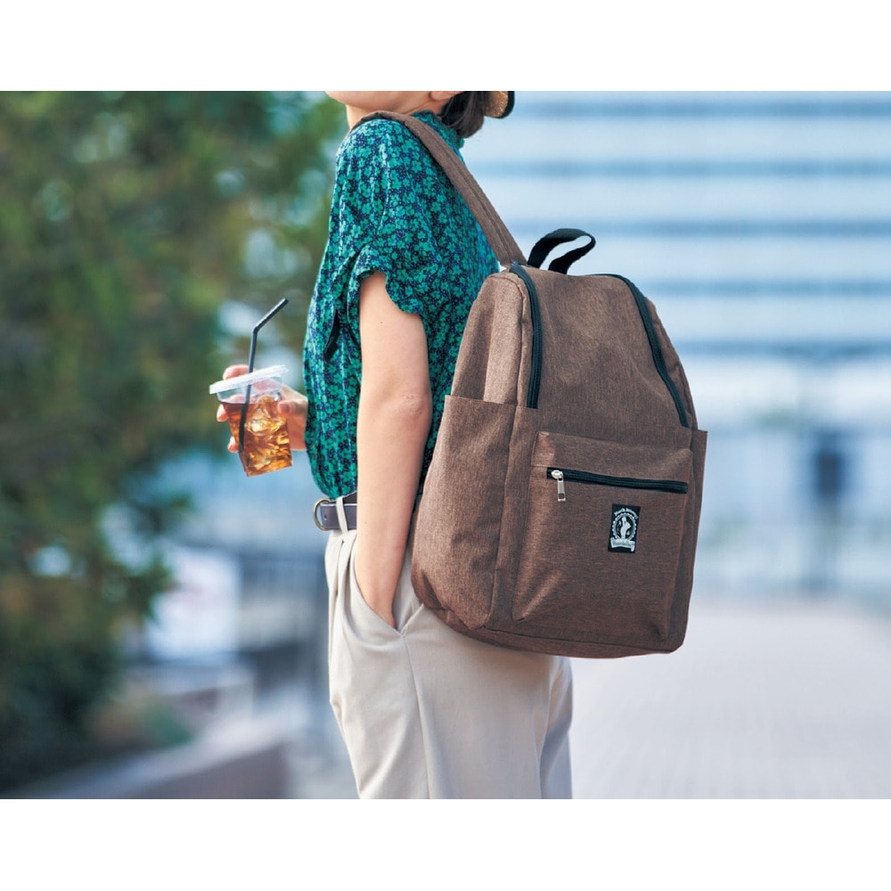 【ディズニー/Disney】口がガバっと開くリュックサック(選べるキャラクター)