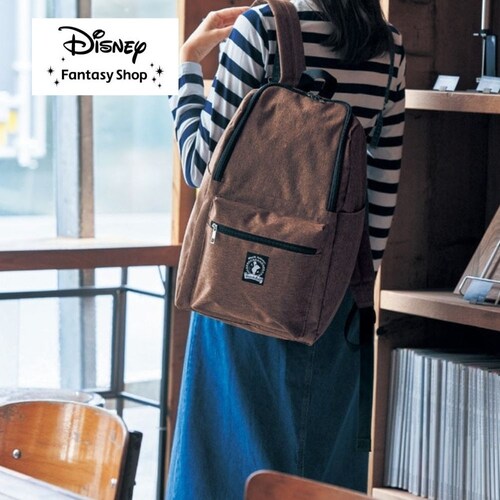 口がガバっと開くリュックサック（選べるキャラクター）