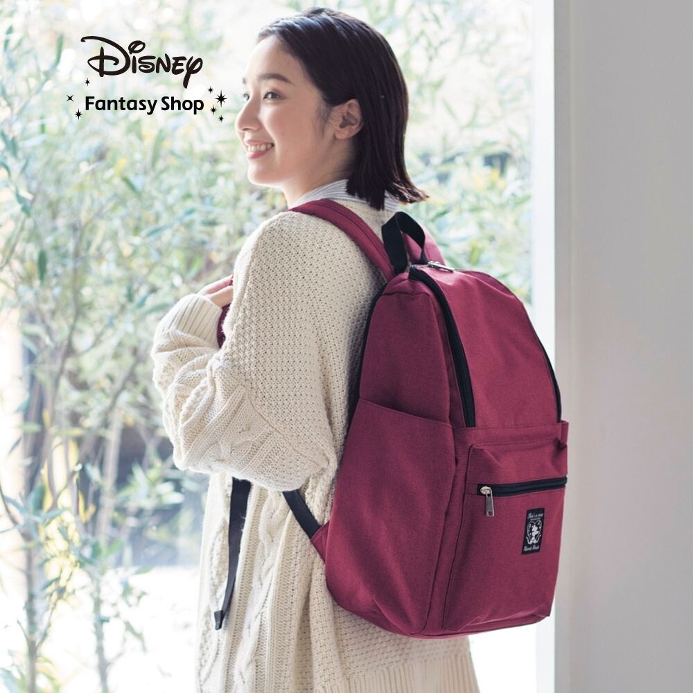 【ディズニー/Disney】口がガバっと開くリュックサック(選べるキャラクター)