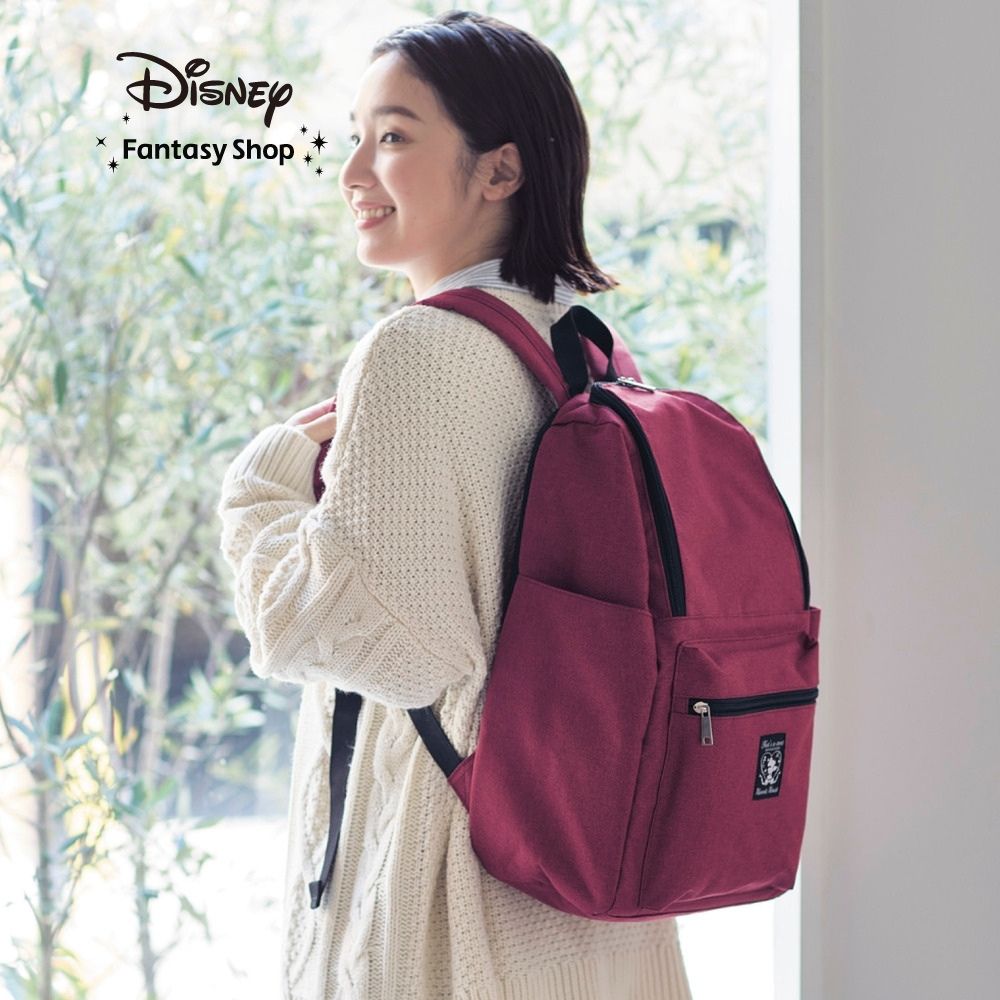 口がガバっと開くリュックサック(選べるキャラクター)(ディズニー/Disney) 口がガバっと開くリュックサック(選べるキャラクター)(ディズニー/Disney)