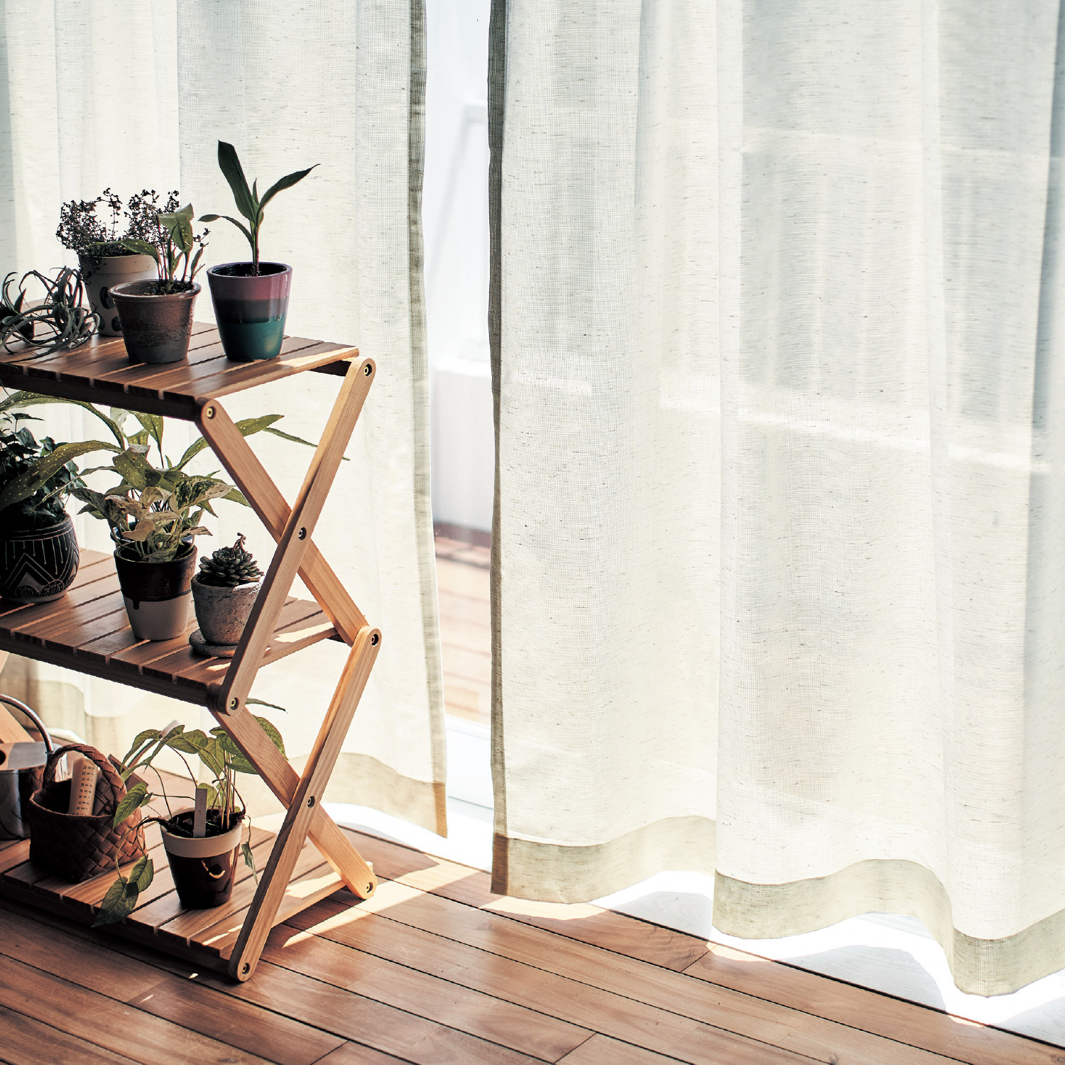 【BELLE MAISON DAYS】【99サイズ】 部屋が暗くならない。ナチュラルテイストのUVカット・遮熱・ミラーレースカーテン 【BELLE MAISON DAYS】【99サイズ】 部屋が暗くならない。ナチュラルテイストのUVカット・遮熱・ミラーレースカーテン