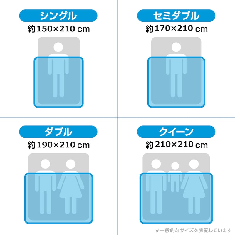 ※シングルサイズのみの販売となります
