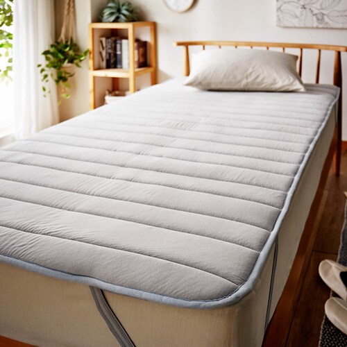寝心地を考えたへたりにくいベッドパッド 【選べる６サイズ】