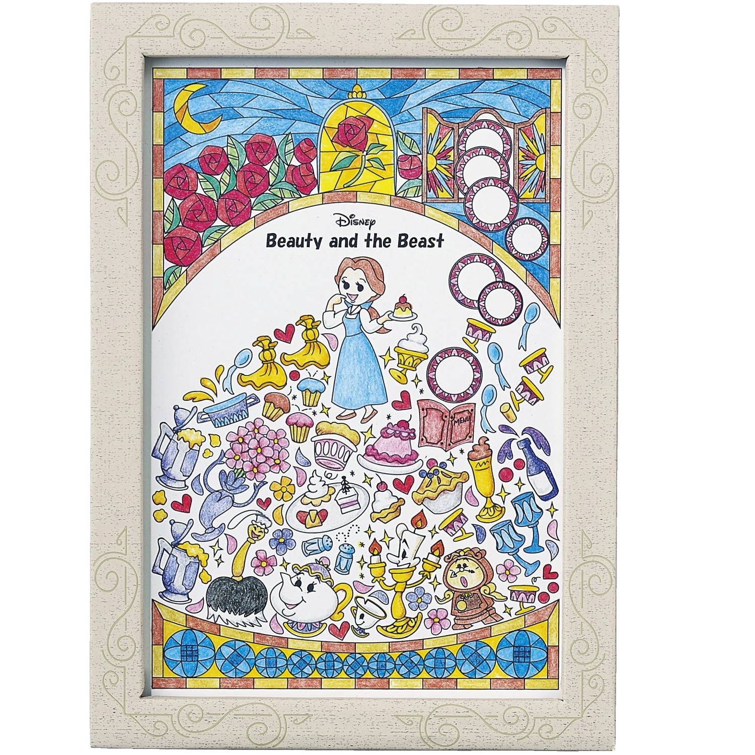 手作りキット おうちディズニー 季節の大人かわいいぬり絵 藤井陽子 選べるキャラクター ディズニー Disney 通販のベルメゾンネット 手作りキット おうちディズニー 季節の大人かわいいぬり絵 藤井陽子 選べるキャラクター ディズニー Disney 通販のベルメゾンネット