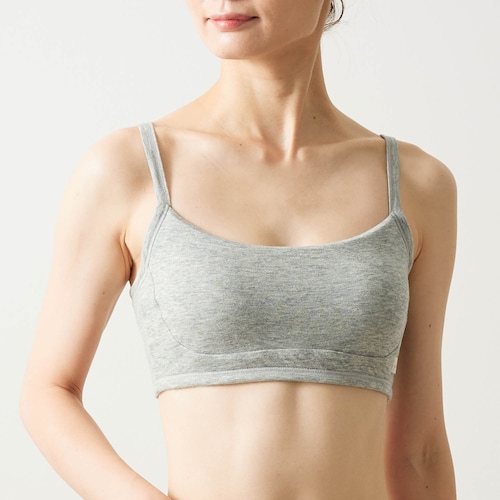 敏感肌さんのためのやわらか綿ハーフトップ