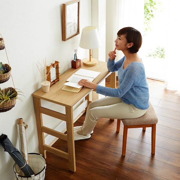 【ベルメゾン】薄型パソコンデスク