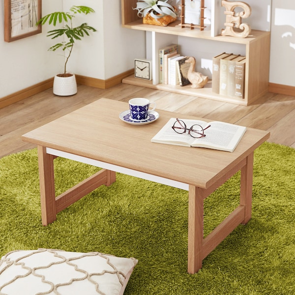 【ベルメゾン】リビングローテーブル