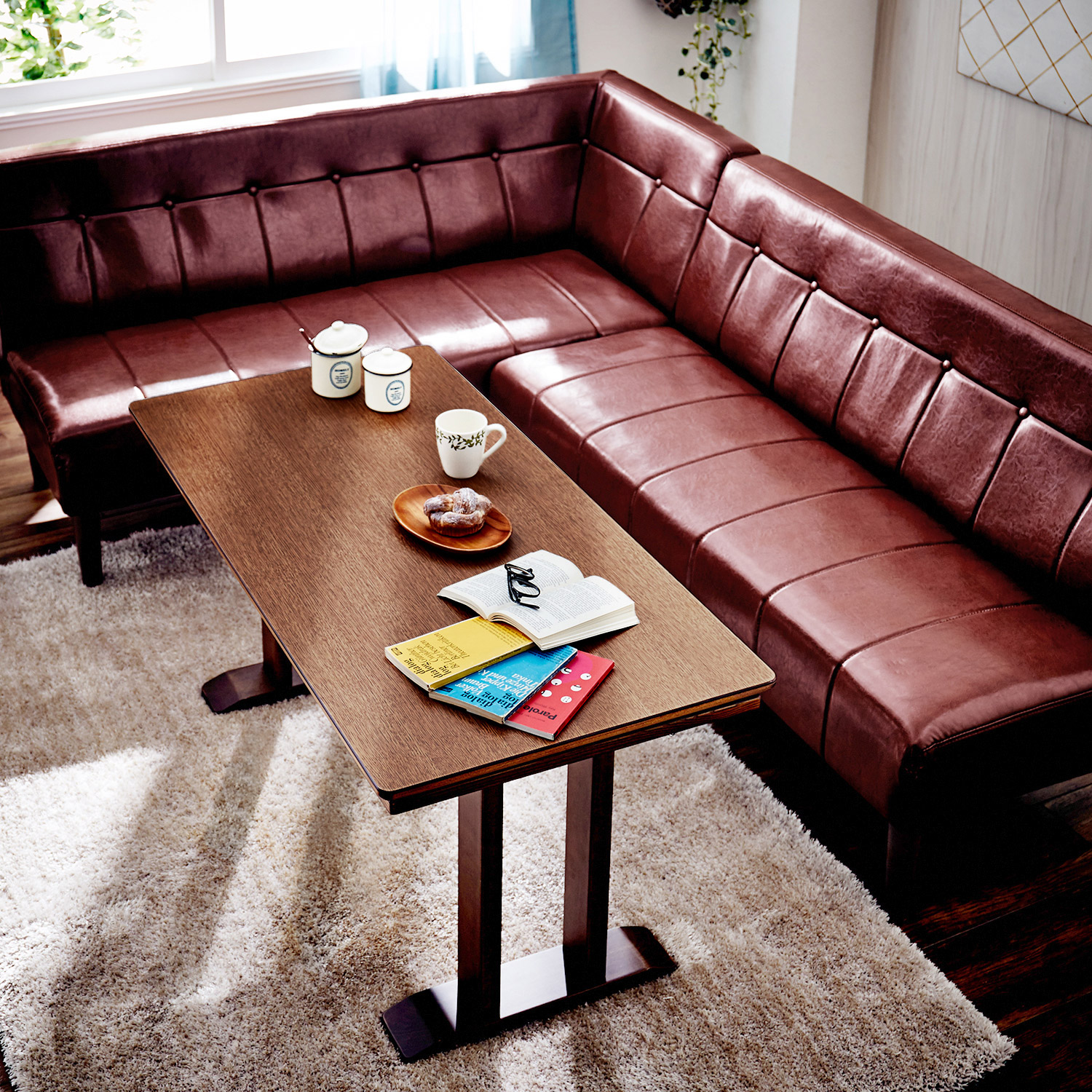 【ベルメゾン】ダイニングこたつテーブル