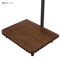 ブラック×ダークブラウン