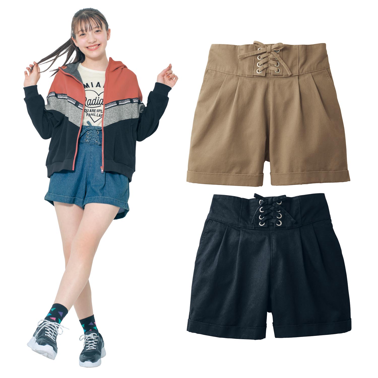 女の子 ショートパンツの通販 通販のベルメゾンネット 女の子 ショートパンツの通販 通販のベルメゾンネット