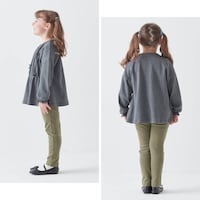 カーキ／モデル身長110cm・110サイズ着用
