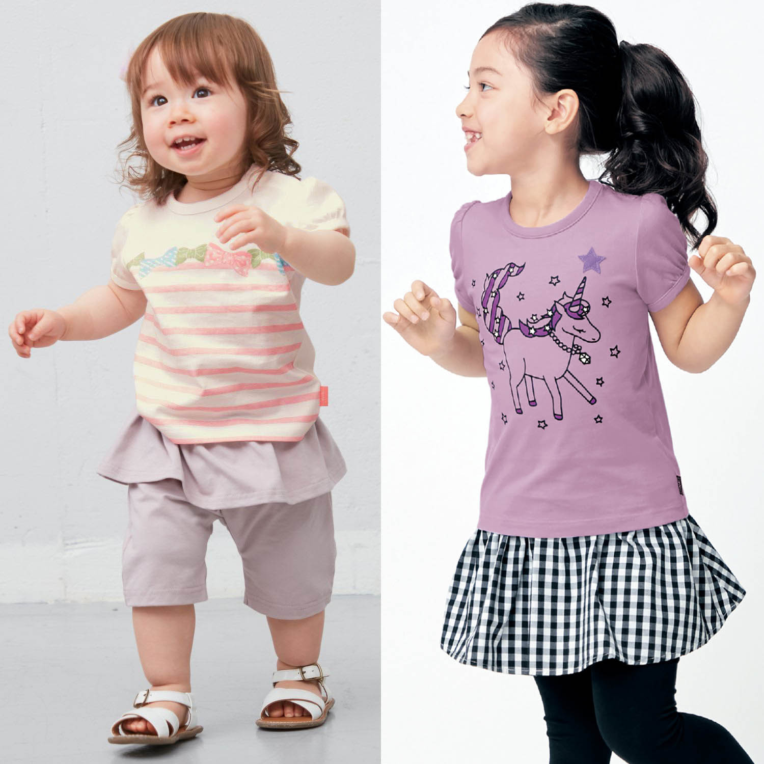 パフスリーブ半袖子供tシャツ 子供服 保育園 小学生 女の子 半袖 通園 通学 ジータ Gita 通販のベルメゾンネット パフスリーブ半袖子供tシャツ 子供服 保育園 小学生 女の子 半袖 通園 通学 ジータ Gita 通販のベルメゾンネット