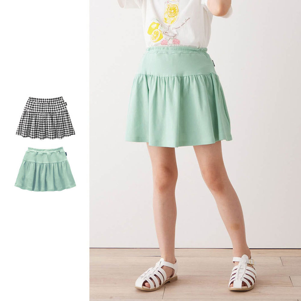 【ジータ/GITA】【7月2日までお得】 インナーパンツ付きカットソースカート 【子供服】