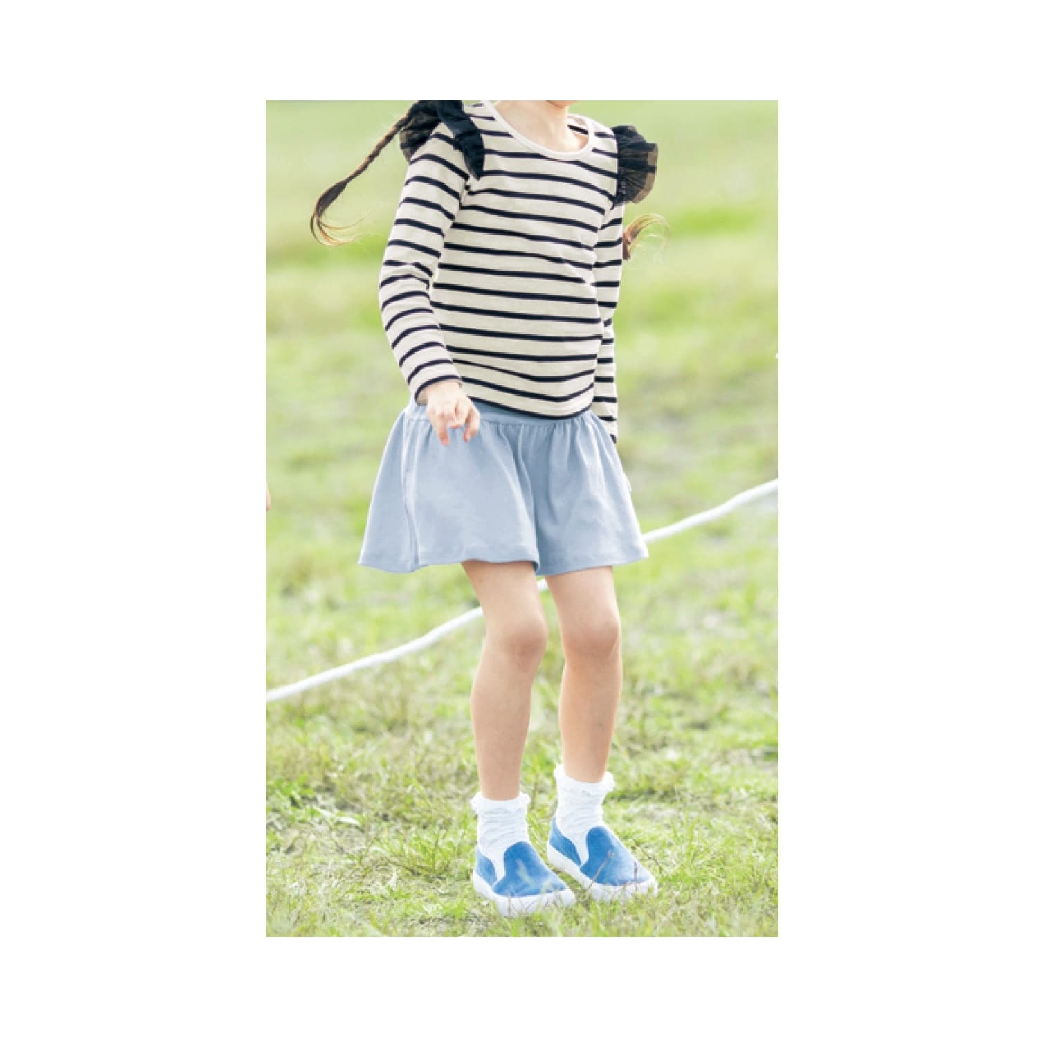 逸品】 110センチ 女の子 ズボン付きスカート kids-nurie.com