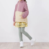 イエローフラワー／モデル身長120cm・120サイズ着用