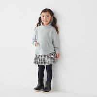 ブラックギンガム／モデル身長109cm・110サイズ着用