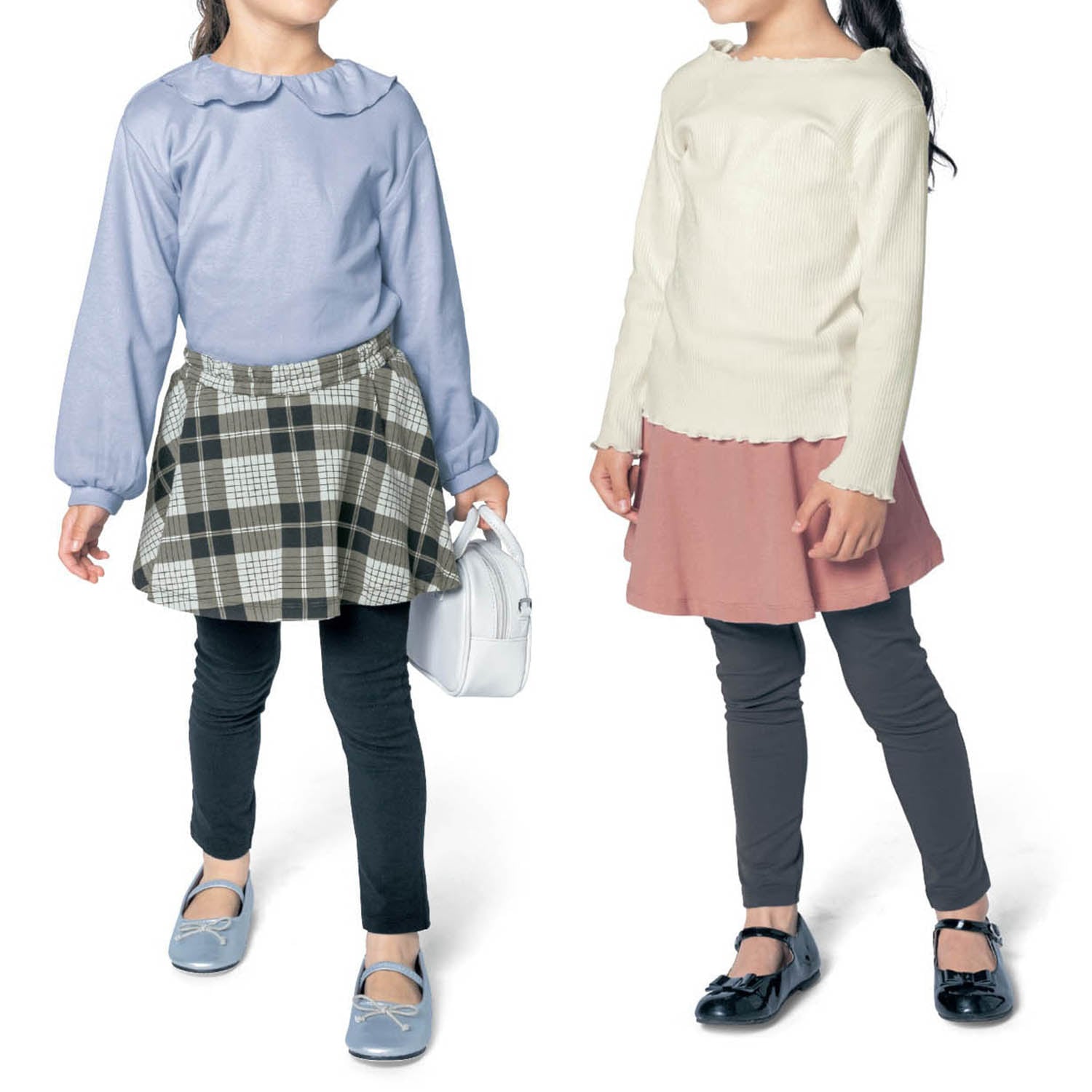 カットソーフレアスカッツ【子供服】【女の子】の通販｜ベルメゾン