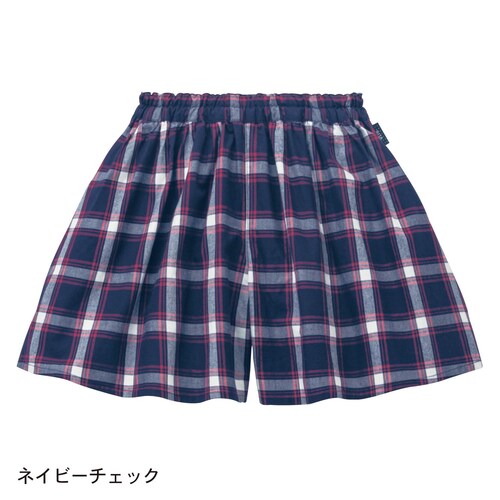 スカート見えするキュロットパンツ 【子供服】