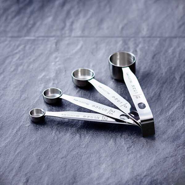 【ベルメゾン】ステンレス計量スプーン4点セット