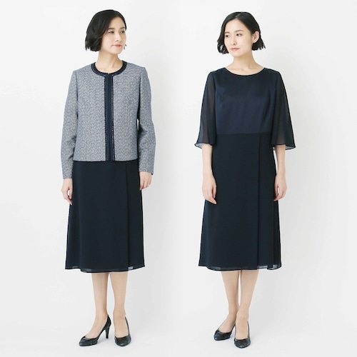 【30％OFF】【大きいサイズ】フォーマル２点セットスーツ【15～19BR】