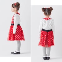 ※モデル身長104㎝/サイズ110~120㎝