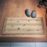 ベージュ 約50×80cm