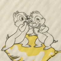 柄アップ　チップ＆デール（レモン）