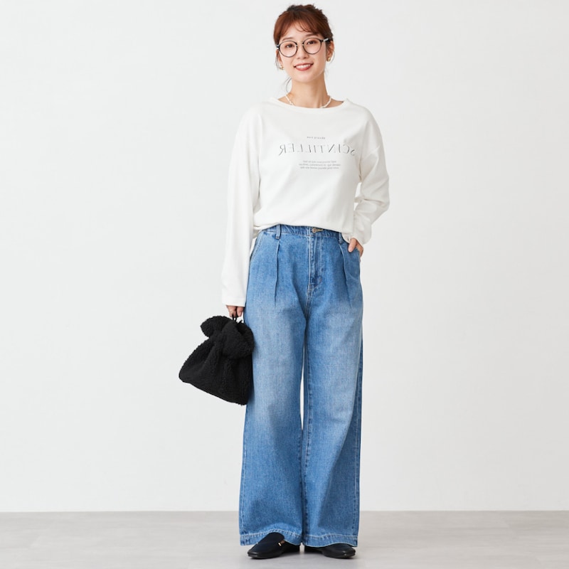 モデル身長160cm／M 