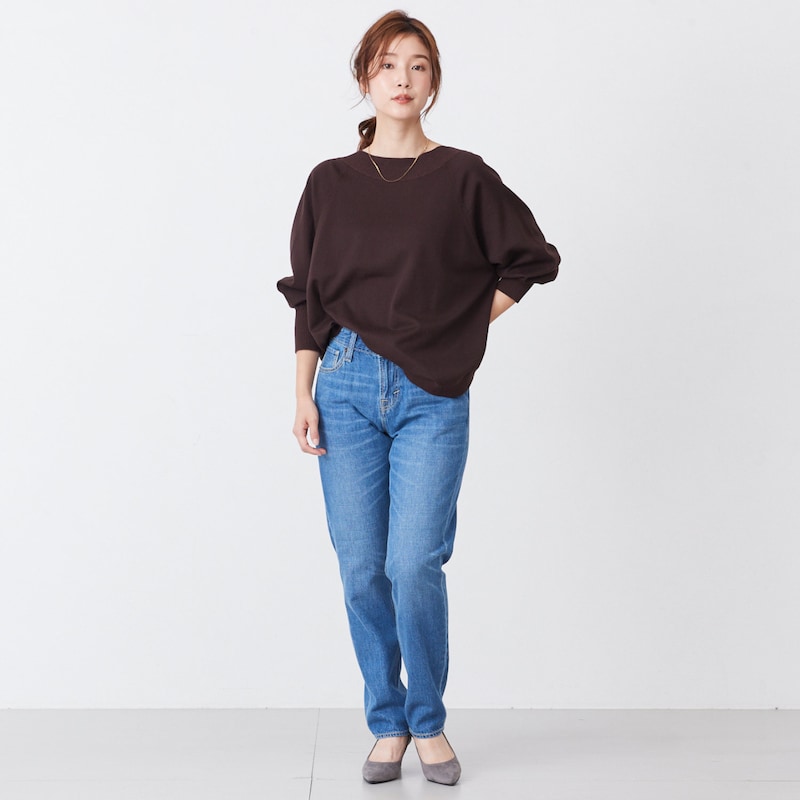 モデル身長160cm／M