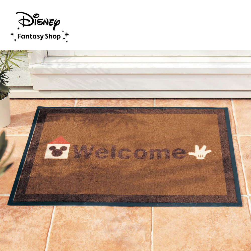 【ディズニー/Disney】泥落とし屋外玄関マット「ミッキーモチーフ」 【ディズニー/Disney】泥落とし屋外玄関マット「ミッキーモチーフ」