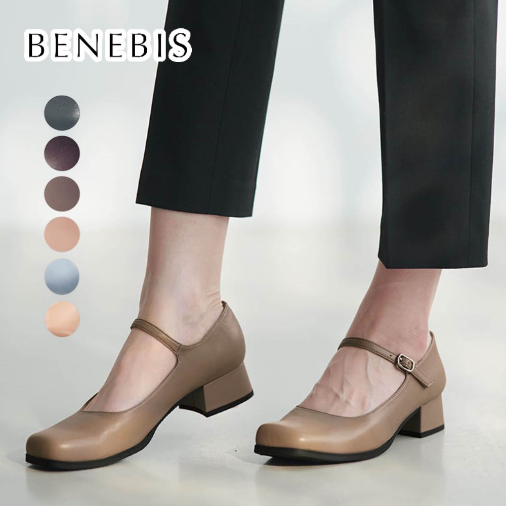 ストラップパンプス【ベーシックオブリーク】 ストラップパンプス【ベーシックオブリーク】