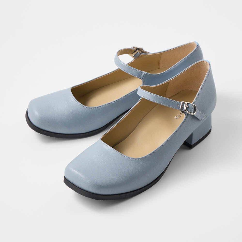 オブリークトウストラップパンプス（パンプス）｜(ベネビス/BENEBIS